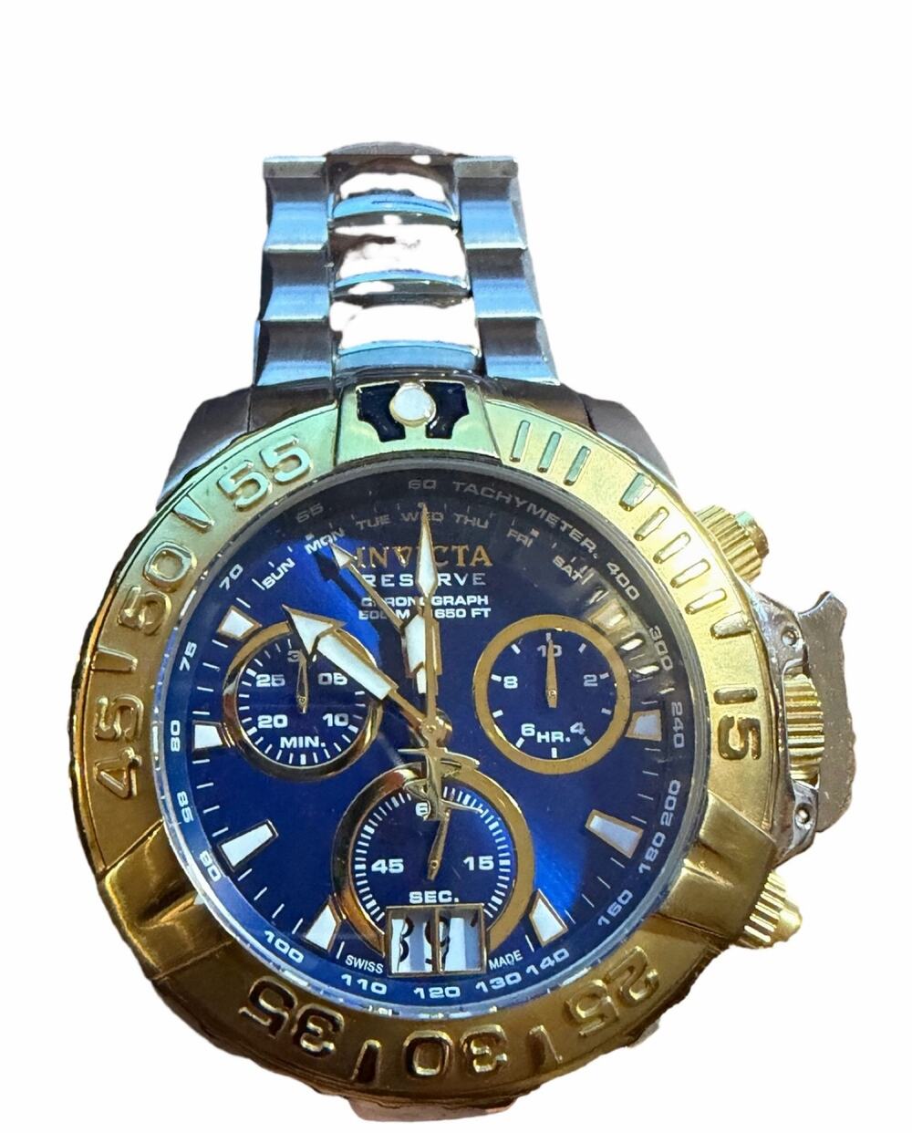 Invicta Reserve Subaqua Noma Chronograph Swiss Made Two-Tone Watch